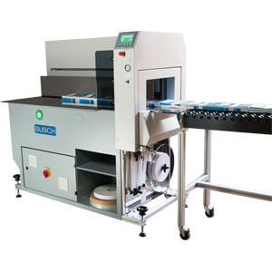 Automatische Banderoliermaschine - ZFB series - Gerhard Busch EBB - mobil / Papierband / für die Druckindustrie