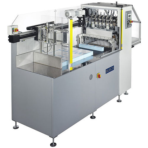 Automatische Banderoliermaschine - MB series - Gerhard Busch EBB - Papierband / für die Druckindustrie