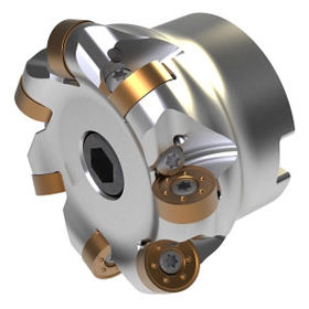 Wendeplattenfräser - ACU-Jet Double6 - LMT Tools - Schrupp / Kopier / mit Zylinderschaft