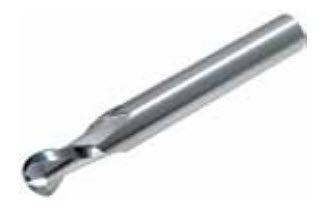 Kugelkopffräser - LMT Tools - Vollmetall / Schlicht / für Kunststoffe