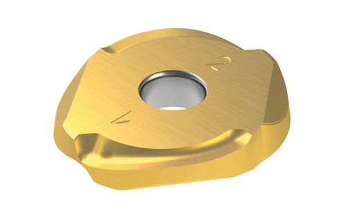 Beschichtete Wendeschneidplatte - CopyMax&reg;1 - LMT Tools - zur Endbearbeitung / zum Schruppen / zweiseitig