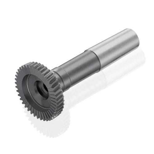 Schälwerkzeug mit Außenverbindung - GearSkiving - LMT Tools - mit Innenverbindung / für Getriebe