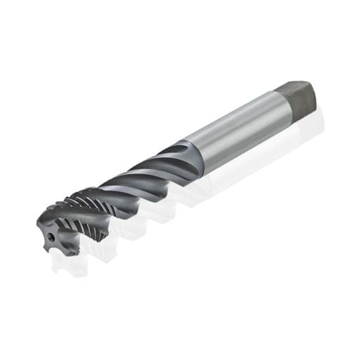 Maschinengewindebohrer für Sackloch - Rasant Steel - LMT Tools - Monoblock / HSS-E / für Stahl