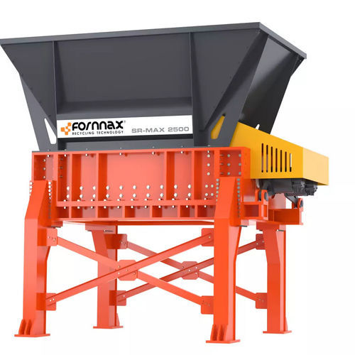 Primär-Schredder - SR-MAX2500 - FORNNAX TECHNOLOGY PVT LTD - Einwellen / für Lebensmittelabfälle