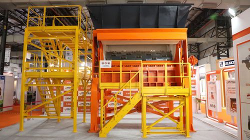 Einwellenschredder - R-MAX3300 - FORNNAX TECHNOLOGY PVT LTD - für Lebensmittelabfälle / für Intensiveinsatz