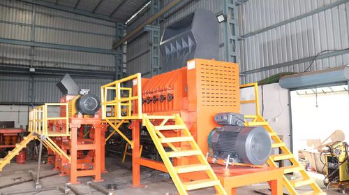 Rotor-Granulator - TR-900 - FORNNAX TECHNOLOGY PVT LTD - für Intensiveinsatz / hydraulisch