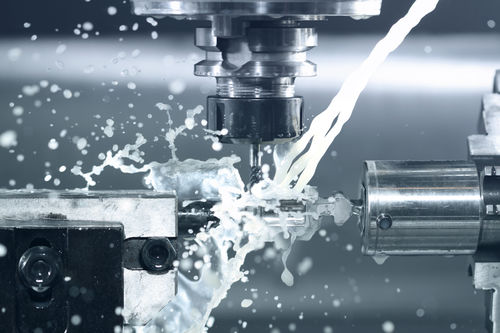 Halbsynthetische Schneidflüssigkeit - helcool® Vario 1100 B  - helcotec Chemie u. Technik GmbH - wasserlöslich