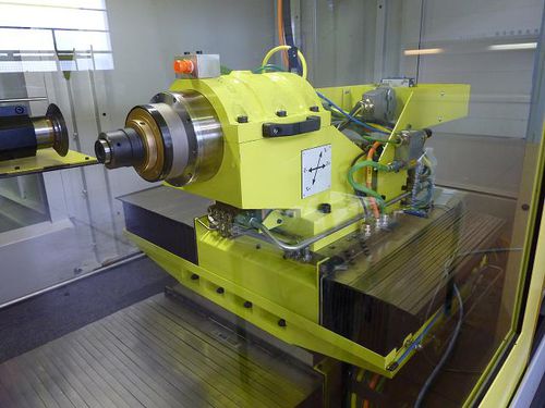 Innenrundschleifmaschine - GLHYSS 350i - Groupe MEYER France - für Rohre / CNC / 2-Achs