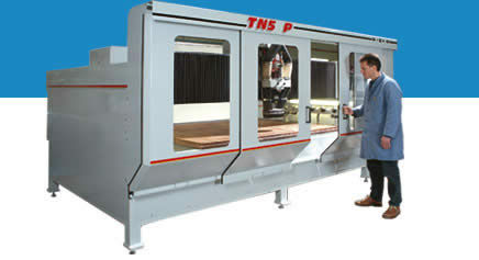 4-Achs-Bearbeitungszentrum - TN5 - Groupe MEYER France - universell / Hochgeschwindigkeit