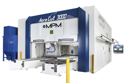 3D-Laser-Schneidemaschine - AEROCUT 3000 HYBRIDE - Groupe MEYER France - für Metall / für Blech / für dicke Bleche