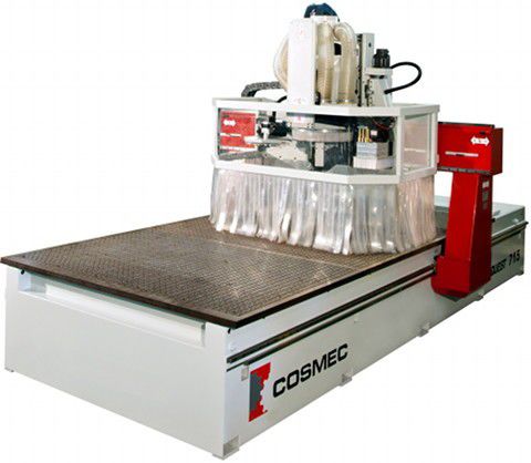 CNC-Fräsmaschine / 5-Achs - CONQUEST - Groupe MEYER France - universell
