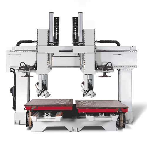 CNC-Fräsmaschine / 4-Achs - NR 2T  - Groupe MEYER France - universell