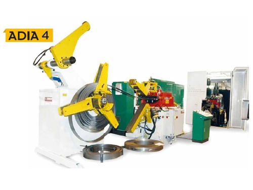 Hydraulische Presse - ADIA 4 - Groupe MEYER France - Schneid / adiabatisch