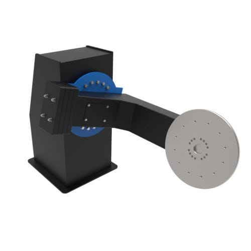 Elektrischer Schweißpositionierer - SPK-HO-R series - KOVACO, spol. s r.o. - drehbar / 3-Achs / für Roboter