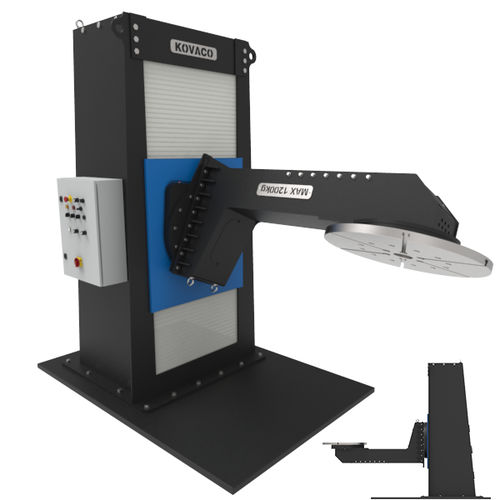 Elektrohydraulischer Schweißpositionierer - SPK-R series - KOVACO, spol. s r.o. - drehbar / 3-Achs / für Roboter