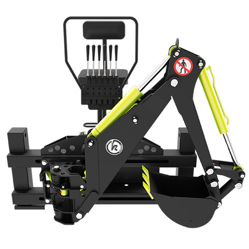 Tieflöffel für Traktor - MZ-T Series - KOVACO, spol. s r.o. - hydraulisch