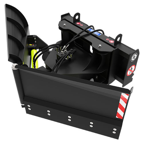Planierschild für Kompaktlader - 62 Series - KOVACO, spol. s r.o. - für Traktor / V-förmig