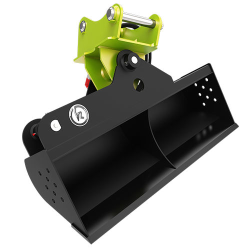 Grabenräumschaufel - SVH-R1, R2, R3 Series - KOVACO, spol. s r.o. - für Hydraulikbagger / für Lademaschinen / für Baggerlader