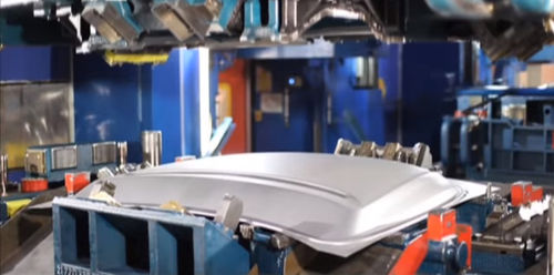 Kaltprägen - gestamp - für Automobilanwendungen