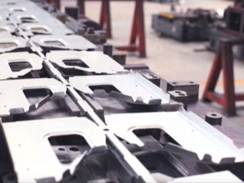 Kaltprägen - High strength - gestamp - Stahl / für Automobilanwendungen