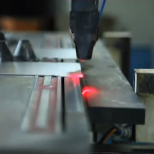 Laserschweißen - gestamp - Stahl / für Automobilanwendungen
