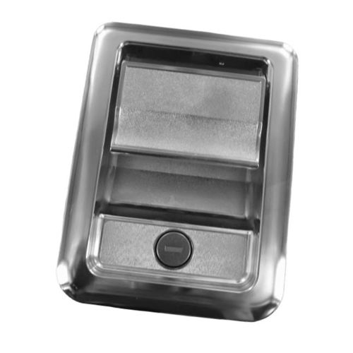 Bündiger Griff - 030-0875 - TriMark - Tür / Chrom / rechteckig