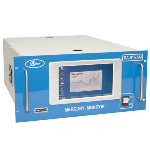 Quecksilber-Detektor - RA-915AM - Lumex Instruments - Erdgas / Überwachung / Raumluft