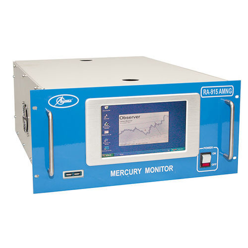 Quecksilber-Detektor - RA-915AMNG - Lumex Instruments - Erdgas / Überwachung / Modbus
