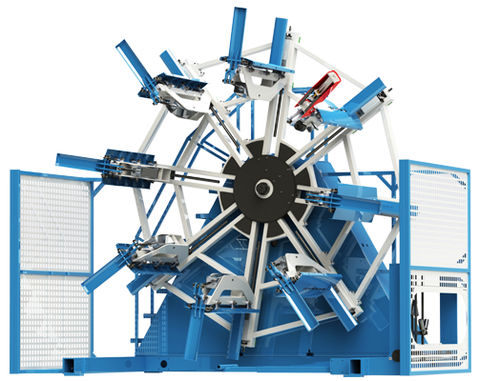Rohrwickler - MSF COILER - Masfen Makina - für Extrusionsanlagen