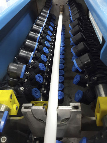 Kalibriertank für Extrusion - MSF VACUUM - Masfen Makina - für Rohre / Vakuum / für Profile