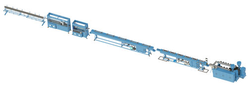 Mehrschicht-Extrusionsanlage - Masfen Makina - Rohr / für PP
