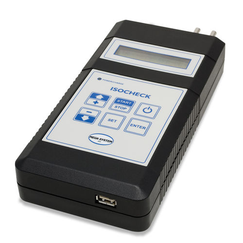 Druckmessgerät - ISOCHECK SRB - mega system srl - Durchfluss / Geschwindigkeit / Thermoelement