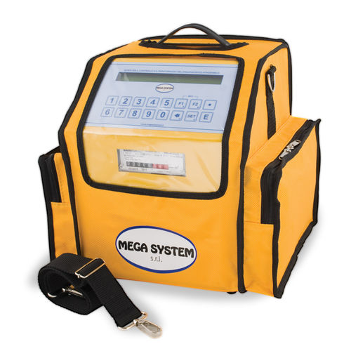 Probennehmer für Umweltanalyse - LIFETEK 33 XP-R - mega system srl