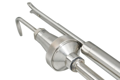 Entnahmesonde - mega system srl - Thermoelement / Edelstahl