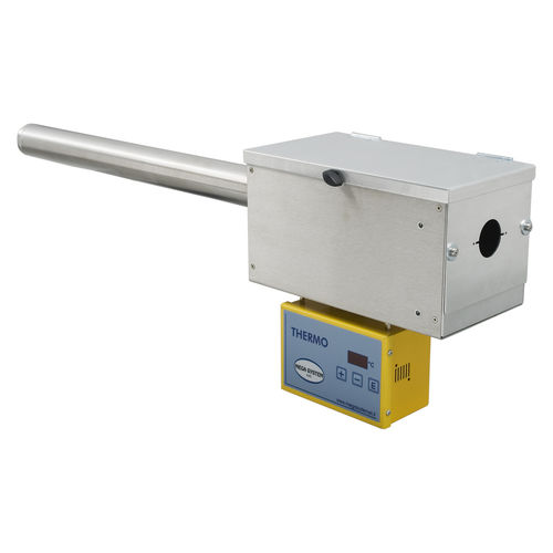 Entnahmesonde - THERMO - mega system srl - Thermoelement / beheizt / Edelstahl