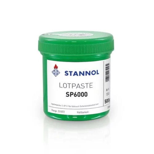 Paste für Lötzwecke - SP6000 - stannol - für elektrische Ausrüstung