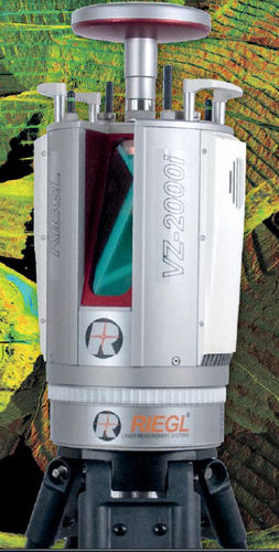 3D-Scanner - VZ-2000i - RIEGL LMS - für lange Distanzmessungen / für Satellitenaufnahmen und Topographie / Laser