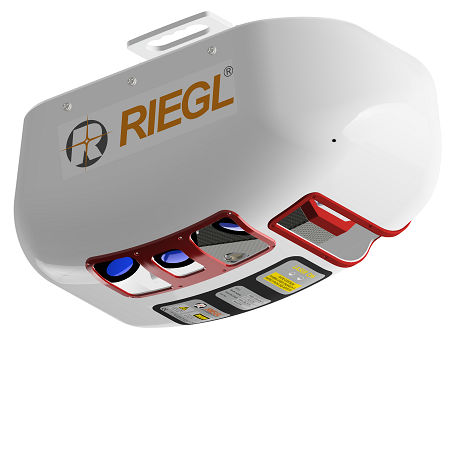 Laserscanner-Halterung - VPX-1 - RIEGL LMS - für den Flugzeugeinbau