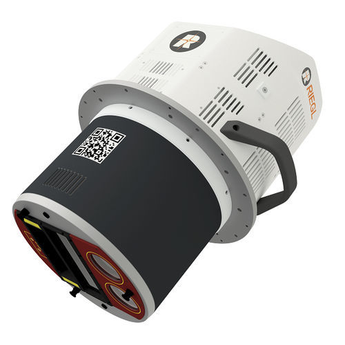Scanner-System / 2D - VQ-1460 - RIEGL LMS - für lange Distanzmessungen / LIDAR / für den Flugzeugeinbau