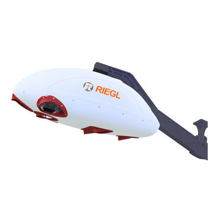 Laserscanner-Halterung - VQX-2 Wingpod  - RIEGL LMS