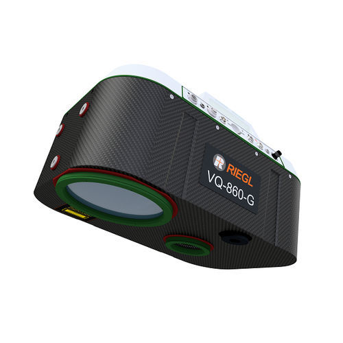 2D-Scanner - VQ-860-G - RIEGL LMS - für lange Distanzmessungen / Laser / LIDAR