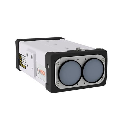 Laser-Entfernungsmesser - LD05e-HT - RIEGL LMS - stationär / mit Winkelmessung / metrisch