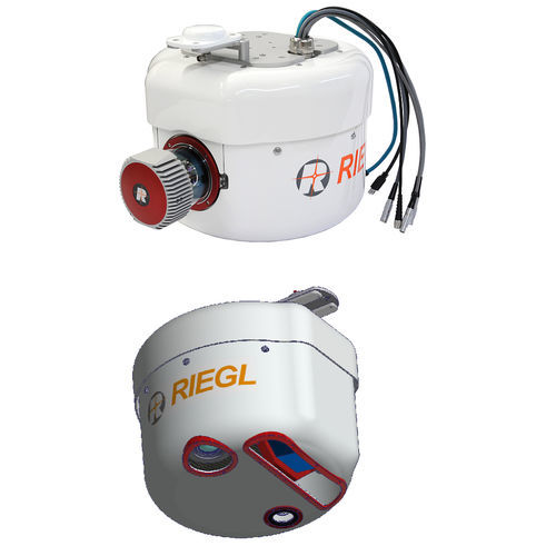 Laserscanner-Halterung - VP-1 - RIEGL LMS - für den Flugzeugeinbau