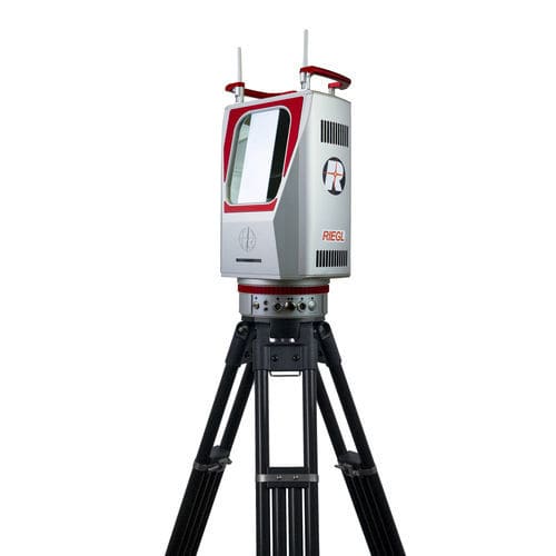 Scanner für lange Distanzmessungen - VZ-4000i-25 - RIEGL LMS - 3D / LIDAR / für Bergbauanwendungen