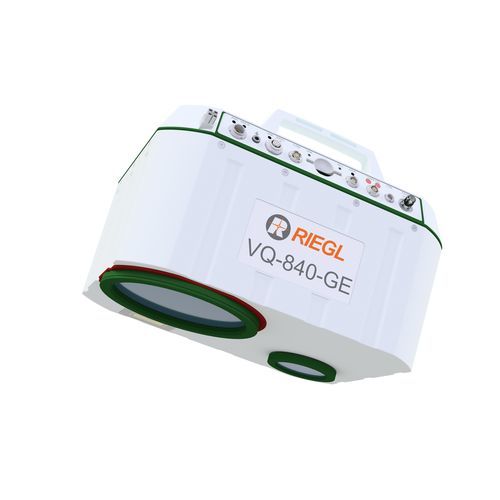 2D-Scanner - VQ-840-GE - RIEGL LMS - für lange Distanzmessungen / Laser / LIDAR