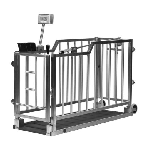 Digitale Waage - ETW VA - Bosche GmbH & Co. KG - Edelstahl / für Tiere / für Vieh