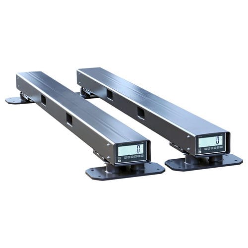 Digitale Waage - SOLAS - Bosche GmbH & Co. KG - gehärtet / für Tanks / bodenmontiert