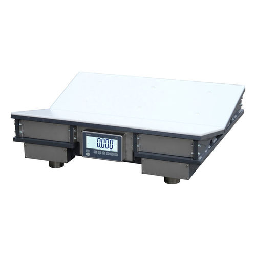 Plattformwaage - SCW series  - Bosche GmbH & Co. KG - mit LCD-Display / für Spulen