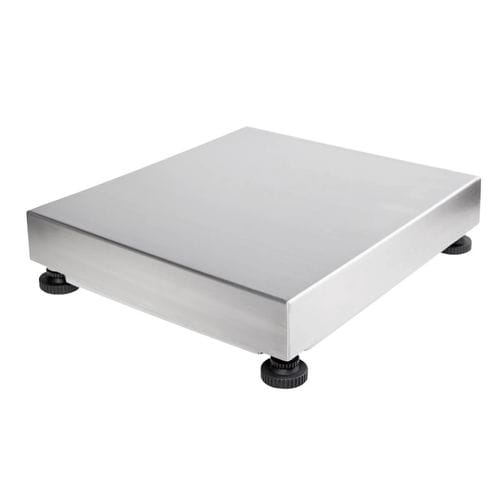 Plattformwaage - MP series - Bosche GmbH & Co. KG - mit separatem Anzeiger / Edelstahl