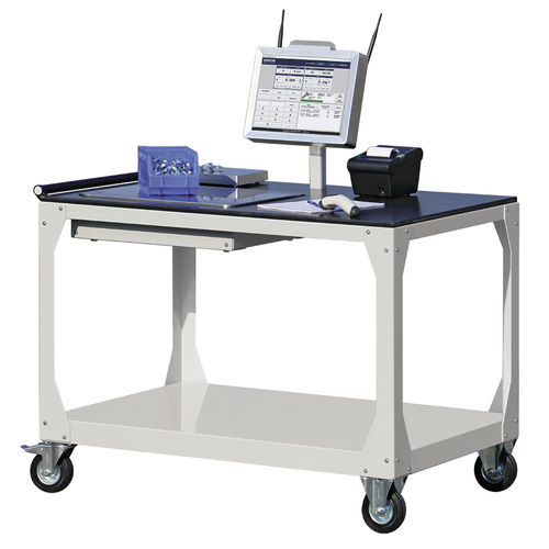 Wägearbeitsplatz - Bosche GmbH & Co. KG - für Zählvorgänge / ergonomisch